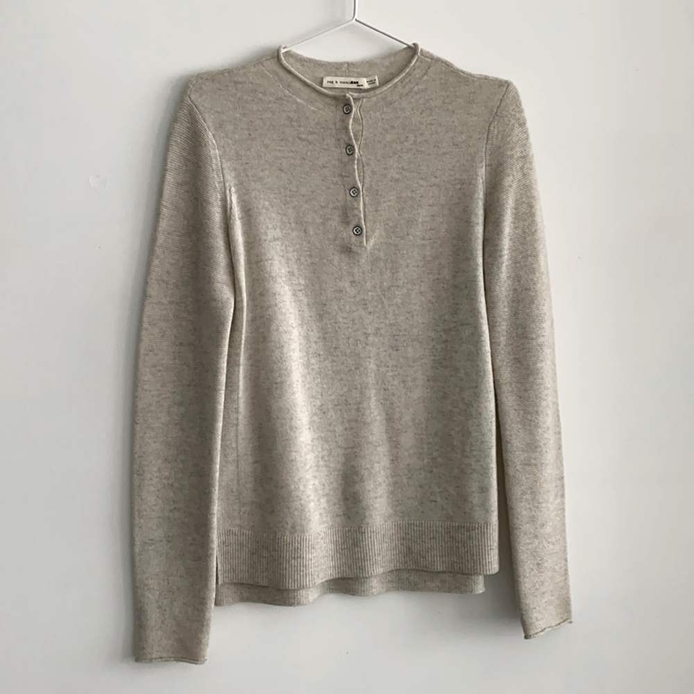 Rag & Bone Lightweight Wool Sweater